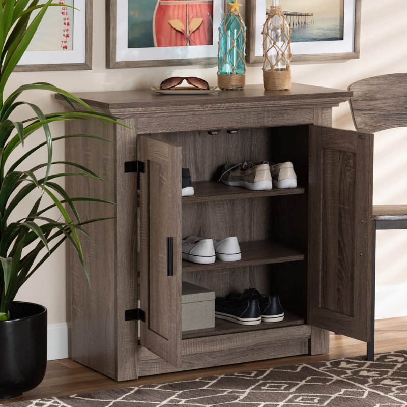 9 Pair Shoe Storage Cabinet