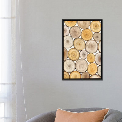 « tree ring study ii », impression sur toile