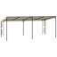 Metta 1.18m x 2.36m Steel Patio Gazebo-835579009