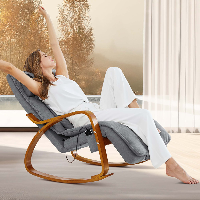 Chaise berçante Mistee