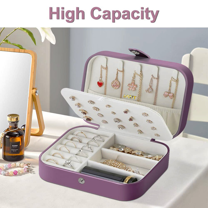 Jewellery Box, Purple