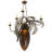 Jamell 6 - Light Dimmable Novelty Chandelier