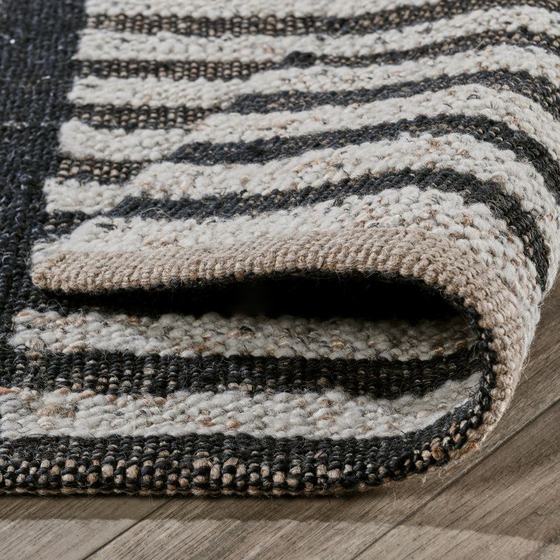 Kofu Striped Indoor Rug, Rectangle 5' x 8'