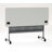 Flip-N-Store Training Table with Caster Wheels-15458617