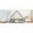 WoodNest House-Shaped Floor Bed with Guardrails-115684340-115684342