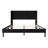 Herrin Upholstered Wingback Panel Bed-2035415424-2035415427