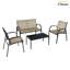 Ensemble de conversation modulaire 3 pièces