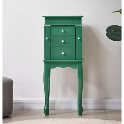 Armoire à bijoux multifonctionnelle de style américain