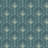 Deco Lily - Dolphin Blue Wallpaper