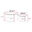 Frame Coffee Table-2083388552