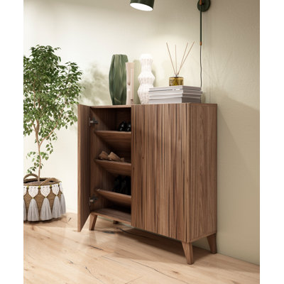 15 Pair Shoe Storage Cabinet