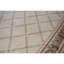 Tapis rectangulaire noué à la main