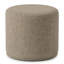 Berlin Gardens Lilly Hive 20" Round Pouf-303155578