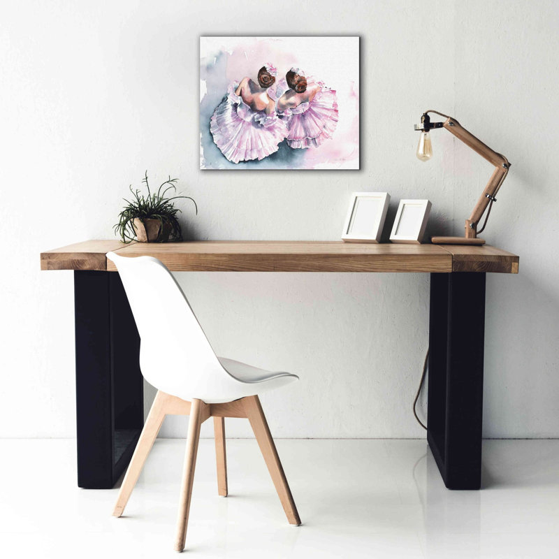 «Ballet III» par Alan Majchrowicz, estampe numérique sur toile, H 20 po x l 24 po x P 0,75 po