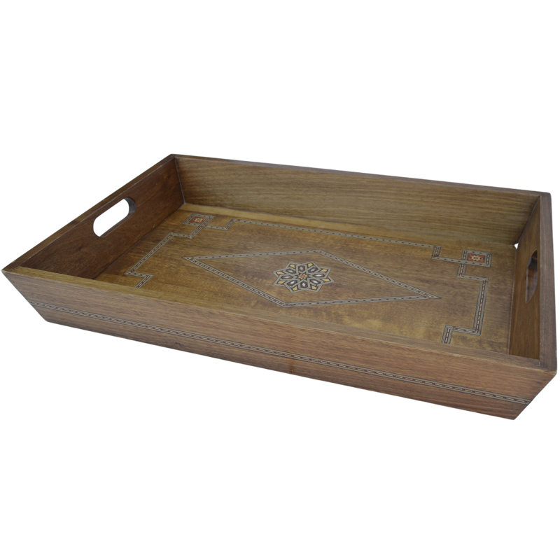 Wood Decorative Tray