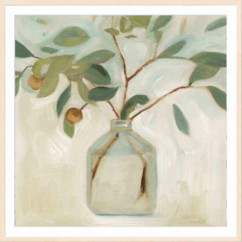 " Neutral Arrangement I " Painting Print, Maple, 41.8" H x 41.8" W x 1.18" D