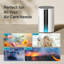 Purificateur d'air intelligent Dreo avec filtre H13 Hepa, 99,97% cadence 143 CFM, fonctionnement 15dB, mode automatique, jusqu'à 1066 pieds carrés Pi.