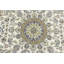 Tapis crème crème Indo-Nain
