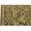 Tapis oriental brun foncé 6 x 9 Eleia