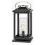 Atwater 1-Light Pier Mount Light