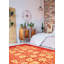 Tapis décoratif en laine noué à la main de conception unique « New Age 18/20 Pak Finest » rouge/brun 11 pi 8 po x 15 pi 1 po
