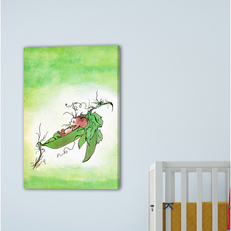 Sleeping Mouses - Wrapped Canvas Print, 61cm H x 41cm W