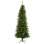 Salem Pencil Green Pine Artificial Christmas Tree with Stand