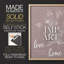 «Love Home», reproduction encadrée - bois massif-2095870122-2095870100