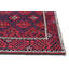 Tapis de couloir oriental rouge 5 x 10 One-of-a-Kind Tribal