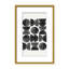Abstract Mid Century, Geometric by  - Picture Frame Painting on Paper-131284582-131284504-81387422