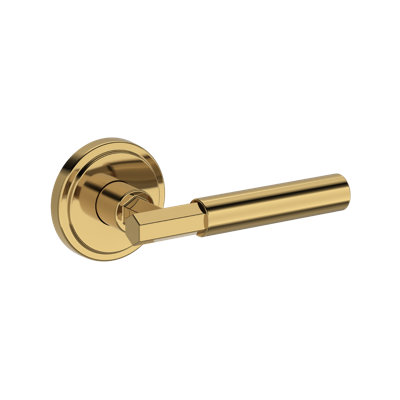 Riddling Half Dummy Lever with Stepped Round Rose