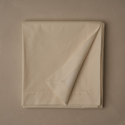 Classic Cotton Percale Flat Sheet