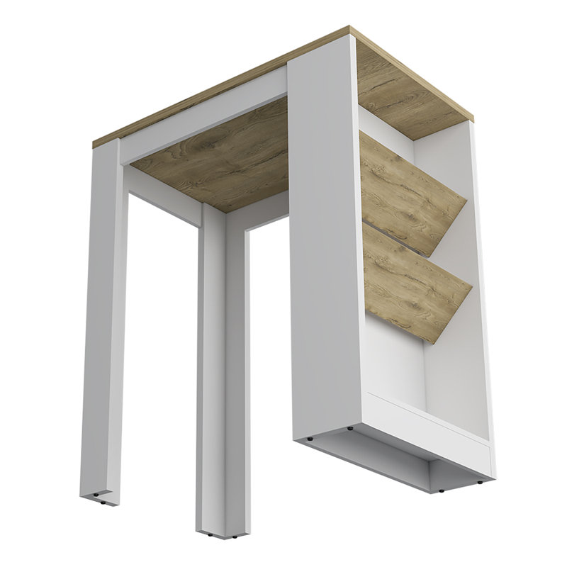Kitchen Island Gunees, White, Width X 91