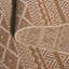 Tapis de style sud-ouest en osier Larrell Performance-802945390
