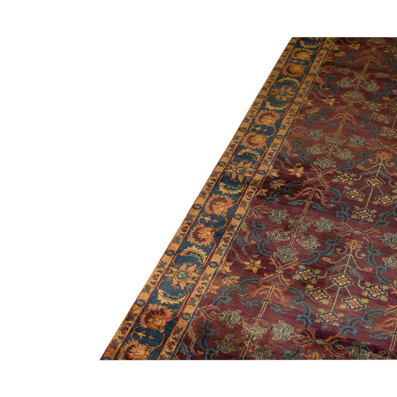 Hand Woven Wool Oriental Area Rug
