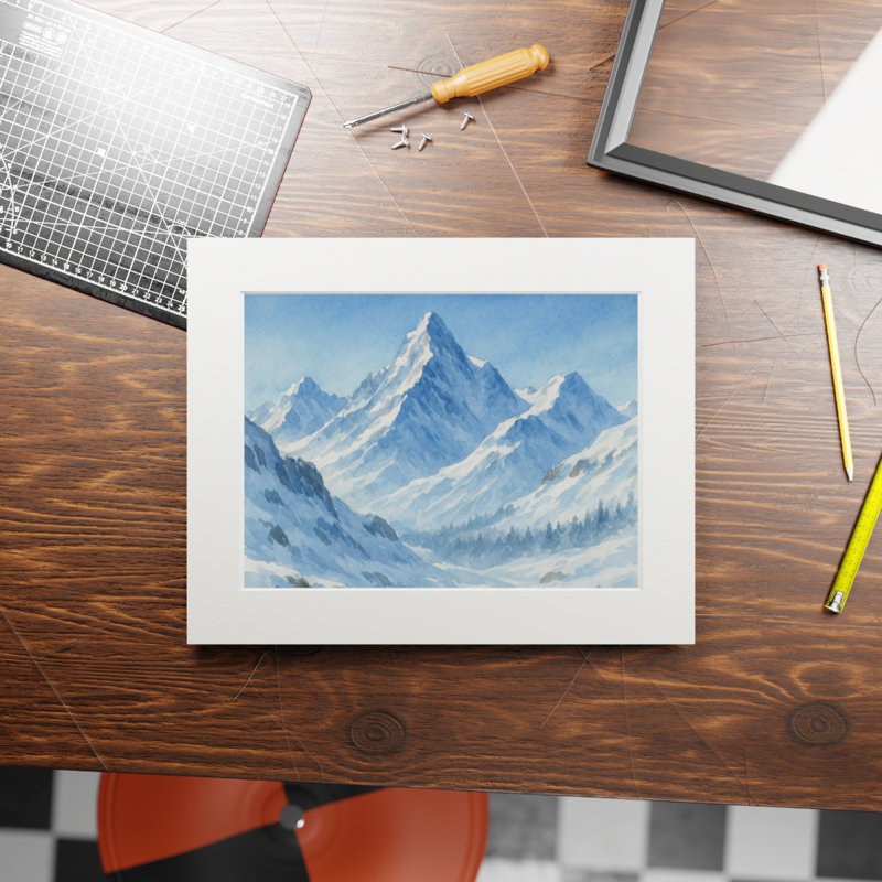 Posters Single Picture Frame Print, 27.94 cm H x 35.56 cm W