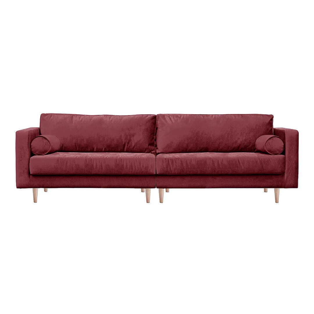 2-Sitzer Sofa Boubacar aus Samt