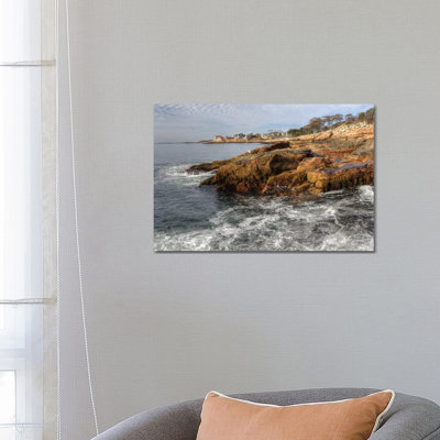 Rocks in Mass 1 Piece Wrapped Canvas Wall Art
