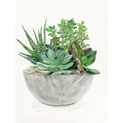 " The Plants 2 " Painting Print