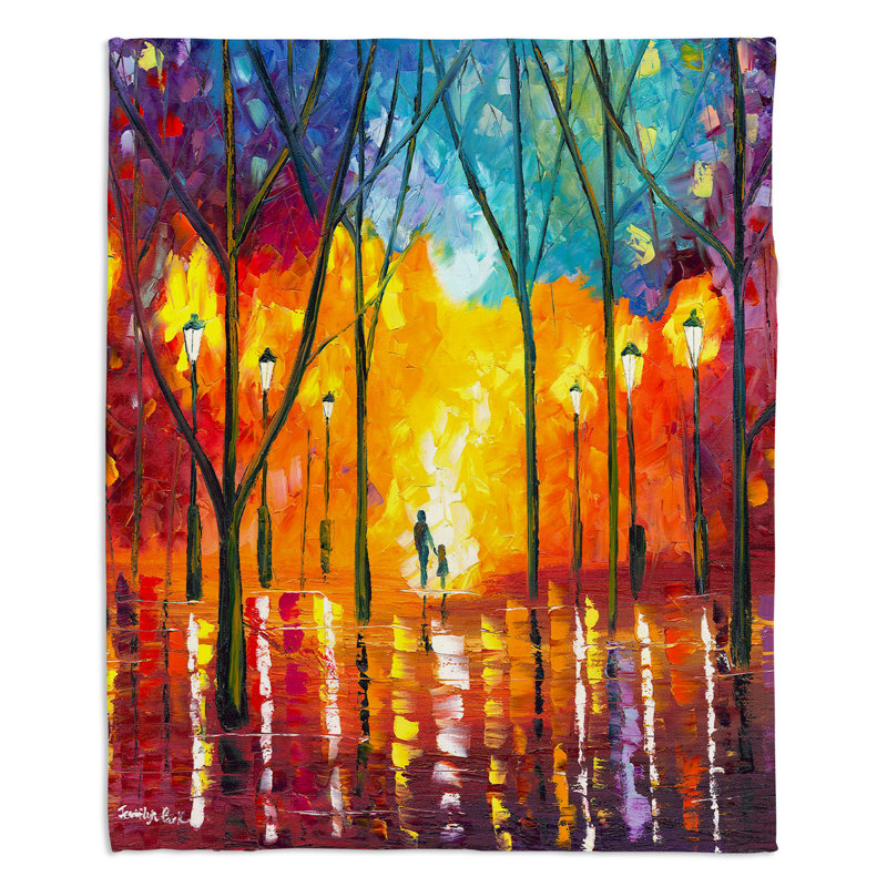 Couverture sherpa doux à guidage, l 68 po x L 80 po