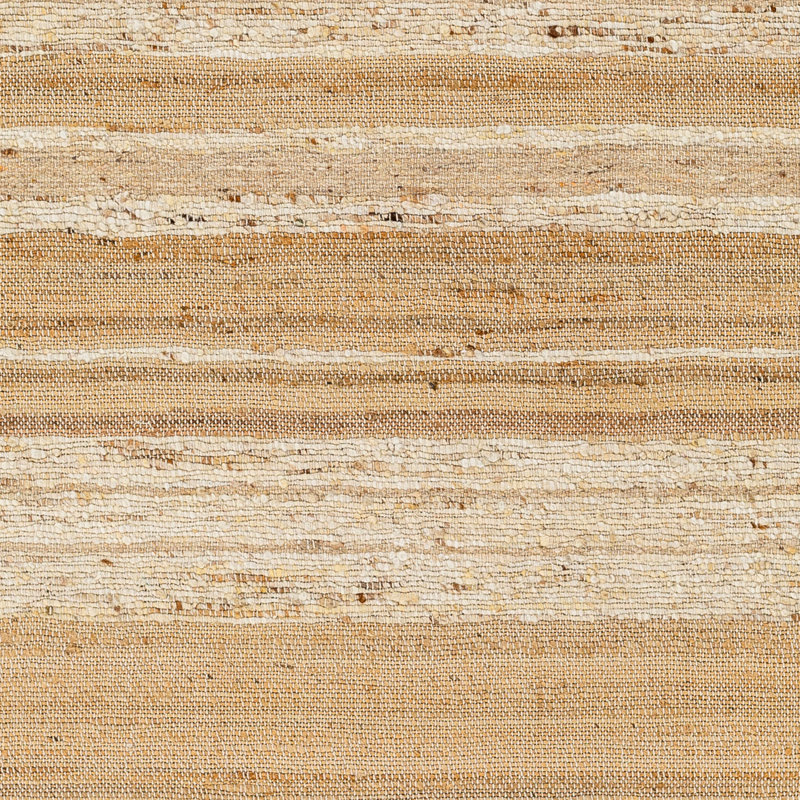 Striped Indoor Rug, Rectangle 5' x 7'6", Ivory