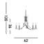 Pamelia 5 - Light Candle Style Chandelier-1683305163