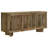 Shyanne 3-door Solid Wood Sideboard Buffet Cabinet Mango Brown