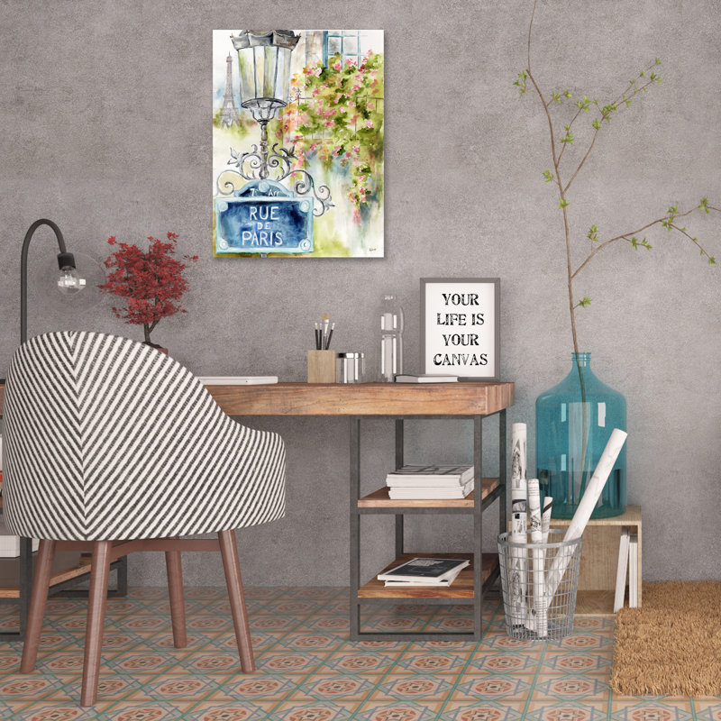 Tre Sorelle Studios - Wrapped Canvas Painting, 40.64cm H x 30.48cm W