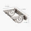Aghvarth Wall Mounted Toilet Paper Holder-1670337068