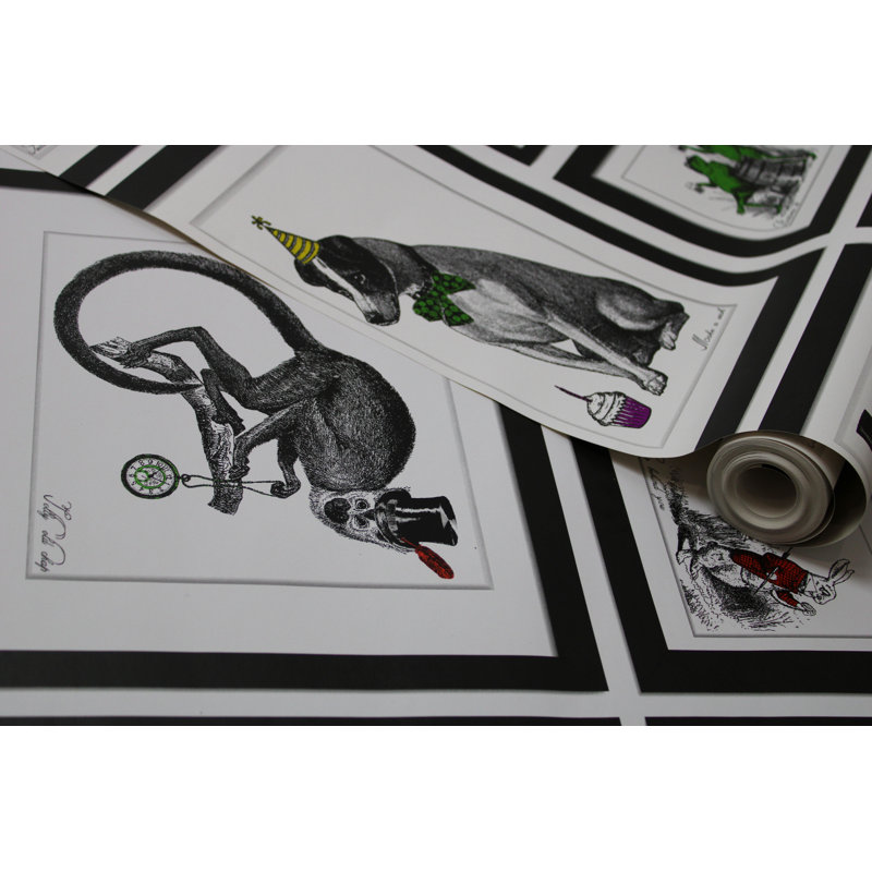 Rouleau de papier peint L 33 pi x l 20,8 po Guynelle