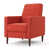 Tissu orange