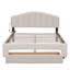 Lit plateforme tapissier Teddy-2121579423