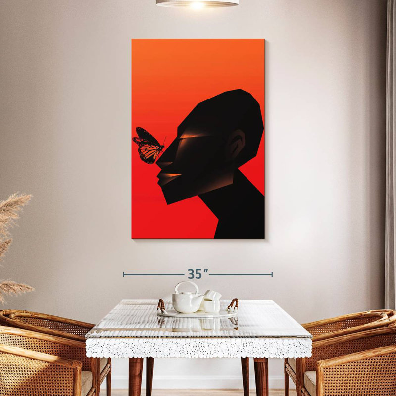 Leisha Dry V, 48" H x 32" W