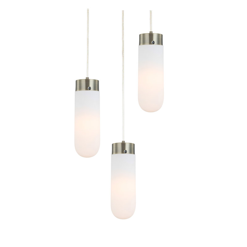 Happel 5 - Light LED Cluster Pendant